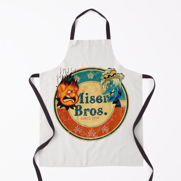 Item preview, Vintage Heat Miser and Snow Miser Christmas Holiday Graphic designed and sold by StiedemanAmelie.