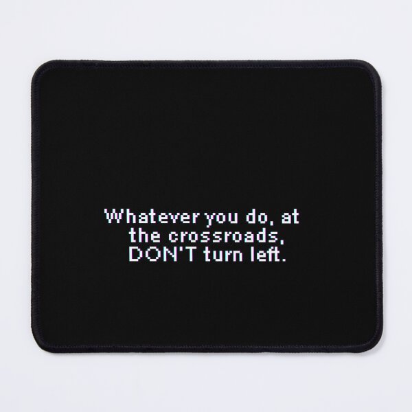 Item preview, At the Crossroads DON'T Turn Left designed and sold by Nupitz.