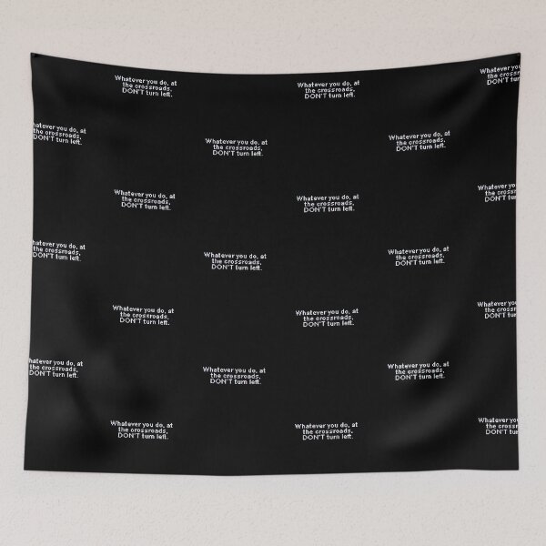 Item preview, At the Crossroads DON'T Turn Left designed and sold by Nupitz.