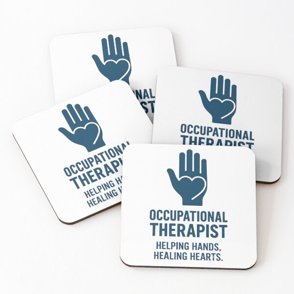 Item preview, Occupational Therapist Helping Hands Healing Hearts T-shirt | Proud OT Gift Idea for Graduation | Minimalist OT Symbol Design designed and sold by Printiza_Land.