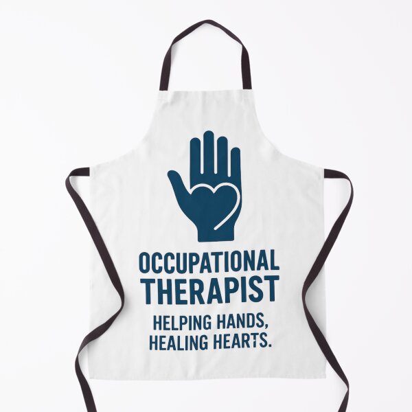 Item preview, Occupational Therapist Helping Hands Healing Hearts T-shirt | Proud OT Gift Idea for Graduation | Minimalist OT Symbol Design designed and sold by Printiza_Land.