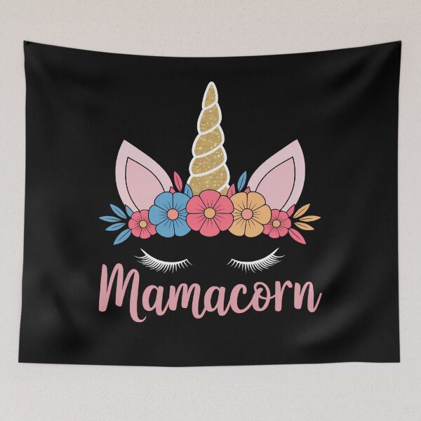 Item preview, Mamacorn Unicorn Mom Mother's Day designed and sold by Morphologiona.