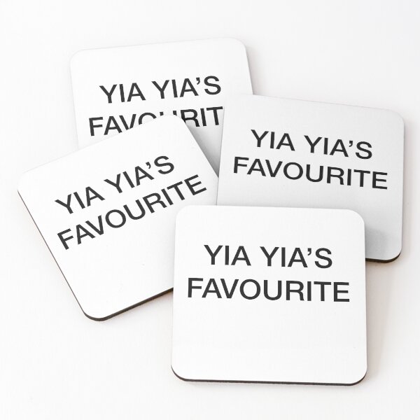 Item preview, Yia Yia’s Favourite  designed and sold by cazprojects.