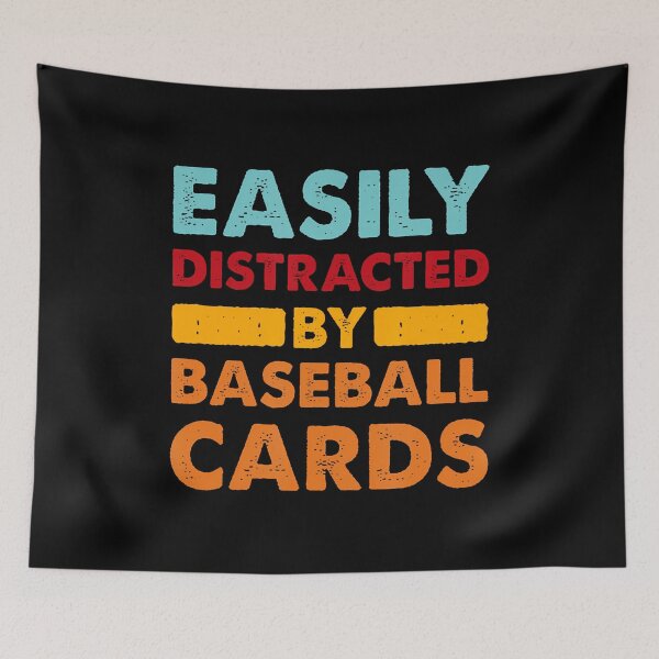 Item preview, Easily Distracted By Baseball Cards Sports Card Collector designed and sold by reeneregen.