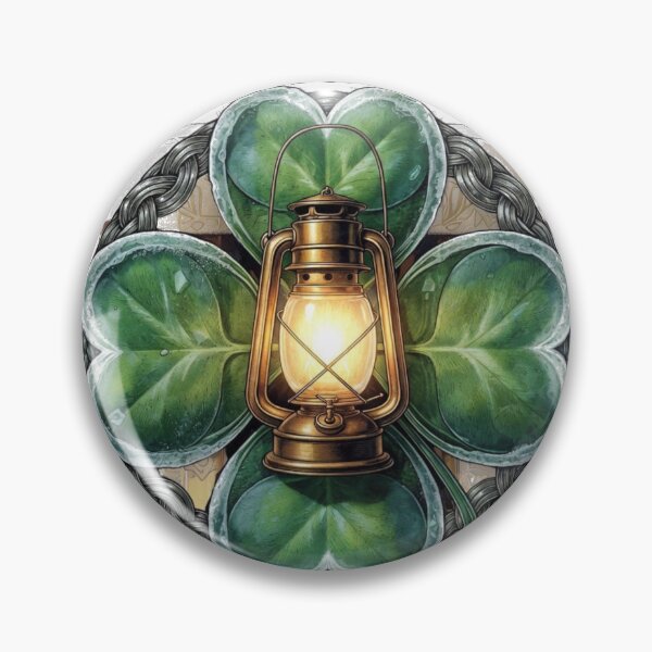 Item preview, Pinch-Proof Lantern Clover T-Shirt | “Pinch-Proof & Pint-Ready” Sarcastic Irish Emblem Tee | St. Patrick's Day Ornate Graphic designed and sold by YMLux.