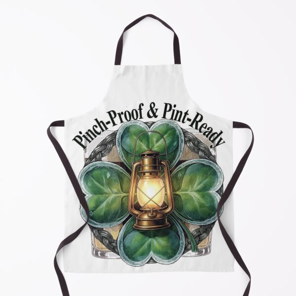 Item preview, Pinch-Proof Lantern Clover T-Shirt | “Pinch-Proof & Pint-Ready” Sarcastic Irish Emblem Tee | St. Patrick's Day Ornate Graphic designed and sold by YMLux.