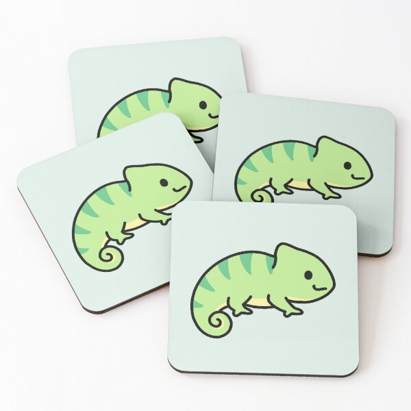 Item preview, Chameleon designed and sold by littlemandyart.