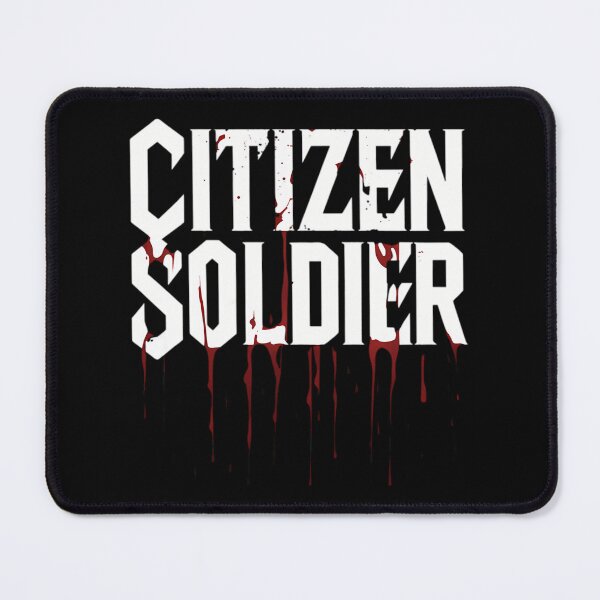 Item preview, Citizen Soldier Band designed and sold by KelseyBernal.
