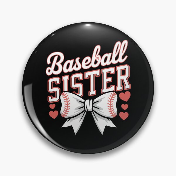 Item preview, Baseball Sister Lover Mothers Day designed and sold by Morphologiona.