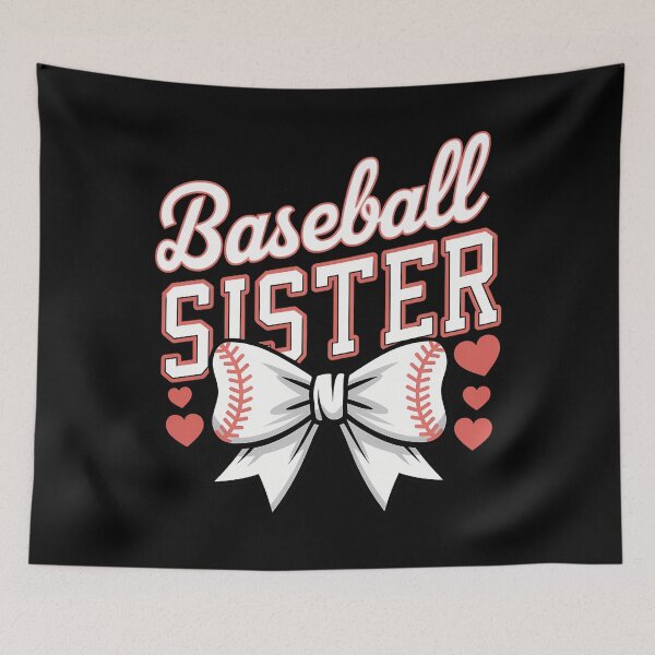 Item preview, Baseball Sister Lover Mothers Day designed and sold by Morphologiona.