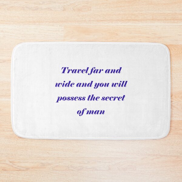 Item preview, Travel far and wide designed and sold by fristsmokie.