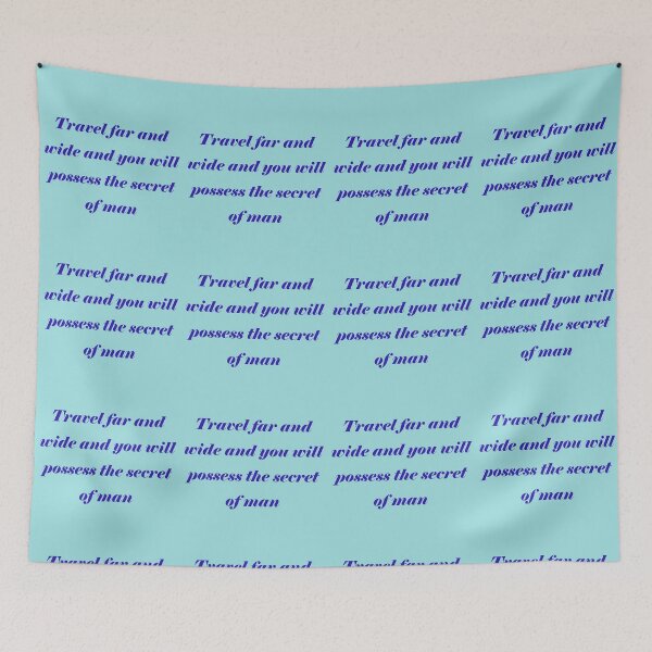Item preview, Travel far and wide designed and sold by fristsmokie.