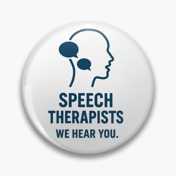 Item preview, Speech Therapists We Hear You T-shirt | Proud SLP Life Gift Idea | Minimalist Therapist Icon Design | Logopedics Support designed and sold by Printiza_Land.