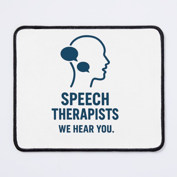 Item preview, Speech Therapists We Hear You T-shirt | Proud SLP Life Gift Idea | Minimalist Therapist Icon Design | Logopedics Support designed and sold by Printiza_Land.