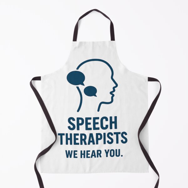 Item preview, Speech Therapists We Hear You T-shirt | Proud SLP Life Gift Idea | Minimalist Therapist Icon Design | Logopedics Support designed and sold by Printiza_Land.