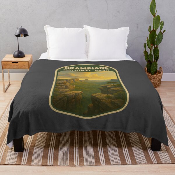 Item preview, Australian National Parks Vintage Prints: Grampians designed and sold by PinUpPizzazz.