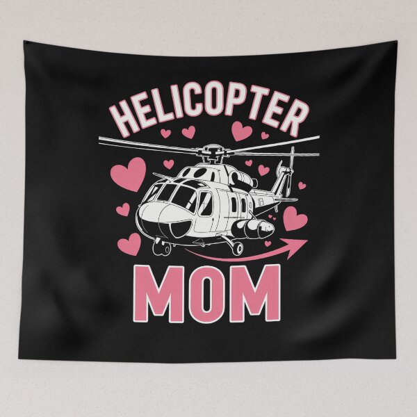 Item preview, Helicopter Mom Helicopter Funny Mother designed and sold by Morphologiona.