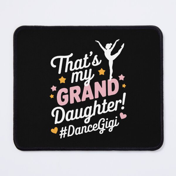 Item preview, Proud Dance Gigi Grandma On Mother's Day Black Dance designed and sold by Morphologiona.