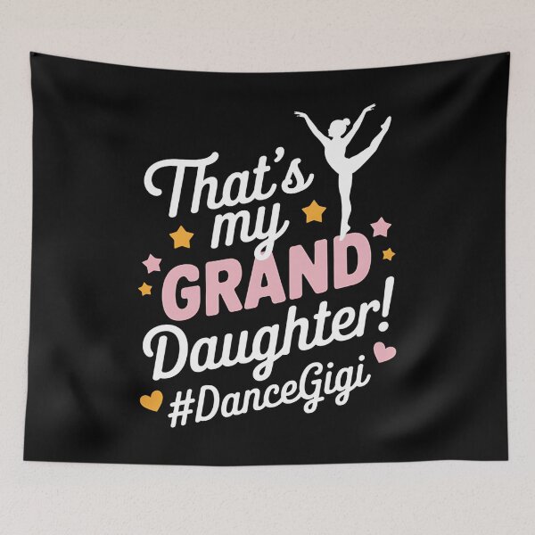 Item preview, Proud Dance Gigi Grandma On Mother's Day Black Dance designed and sold by Morphologiona.