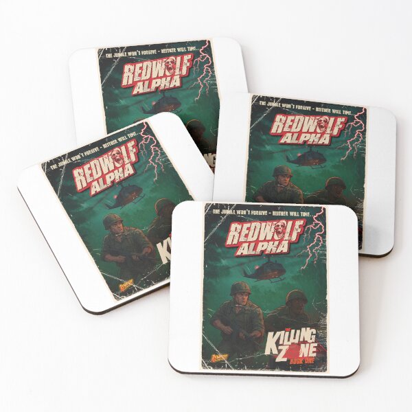 Item preview, REDWOLF THE KILLING ZONE COVER  designed and sold by Redwolf77.