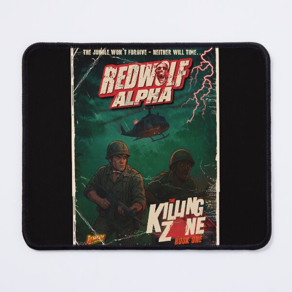 Item preview, REDWOLF THE KILLING ZONE COVER designed and sold by Redwolf77.