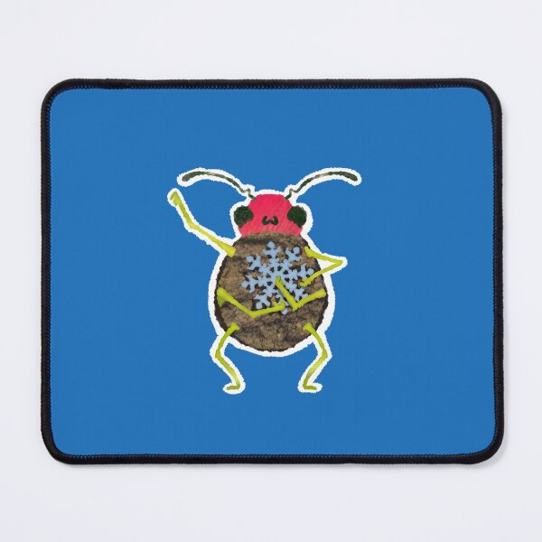 Item preview, Bobin the winter bug designed and sold by ClosetOfMirrors.