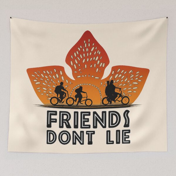 Item preview, Friends don't lie designed and sold by JarquinDD.