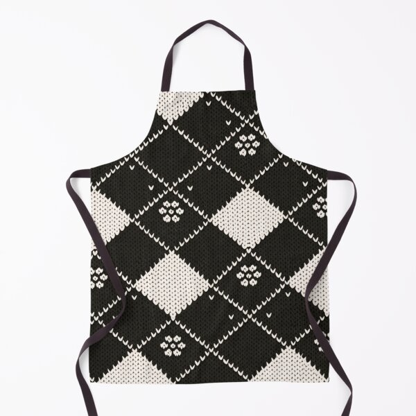 Item preview, Knit Pattern Dark designed and sold by GUBLAdesing.
