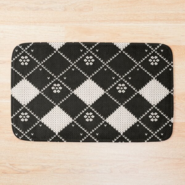 Item preview, Knit Pattern Dark designed and sold by GUBLAdesing.