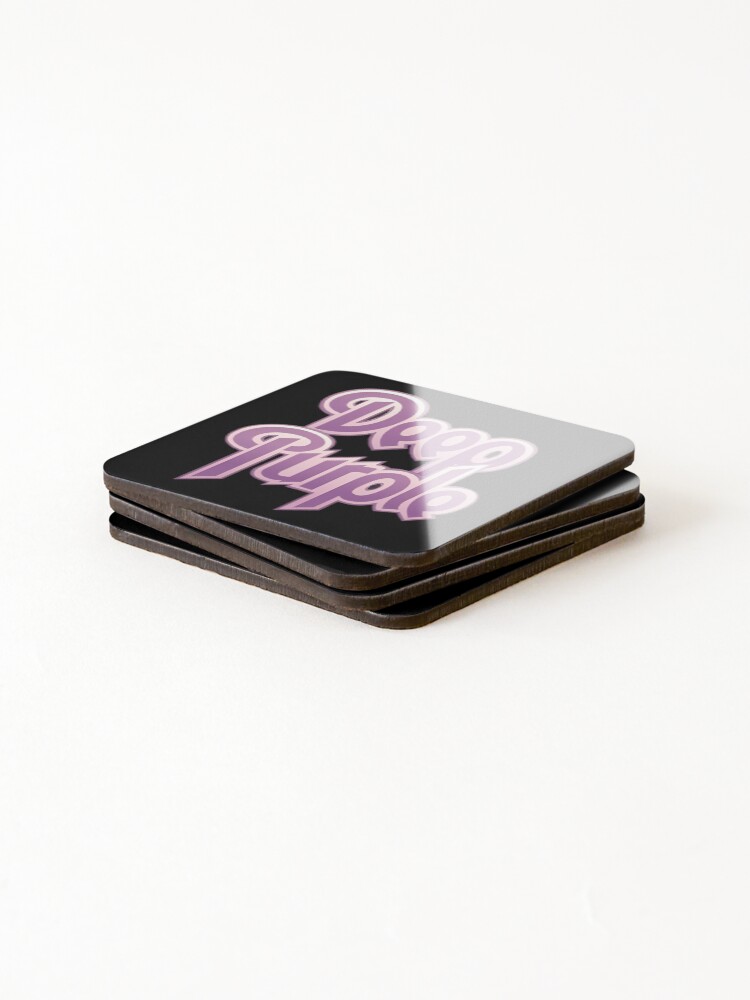 Thumbnail 4 of 5, Coasters (Set of 4), Deep Purple designed and sold by Raghavan1.