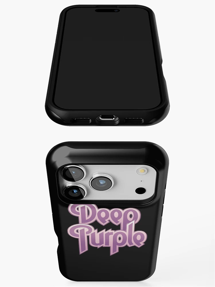 Thumbnail 3 of 4, iPhone Case, Deep Purple designed and sold by Raghavan1.