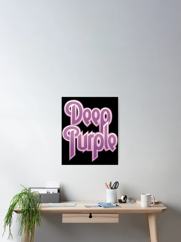 Thumbnail 2 of 3, Poster, Deep Purple  designed and sold by Raghavan1.