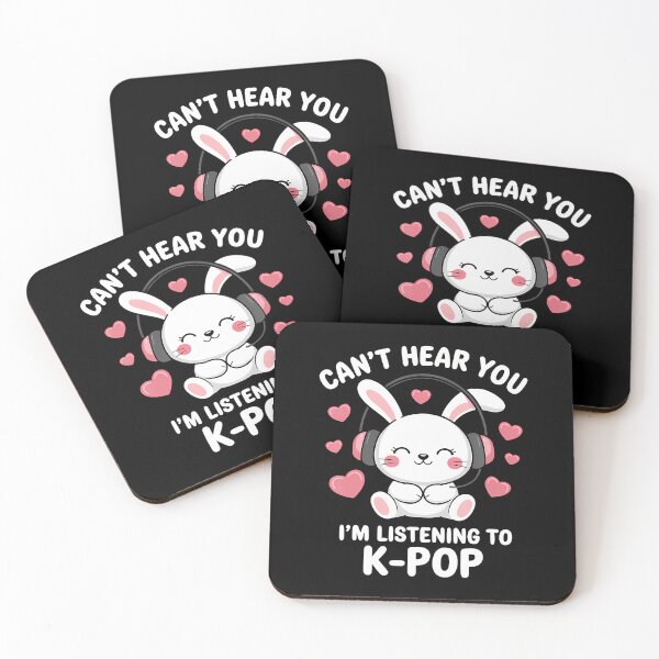 Item preview, K-Pop Can't Hear You I'M Listening To K-Pop Kawaii Kpop designed and sold by reeneregen.