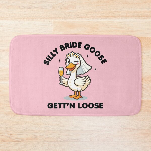 Item preview, Silly Bride Goose Gett'n Loose designed and sold by MO DESIGNS.