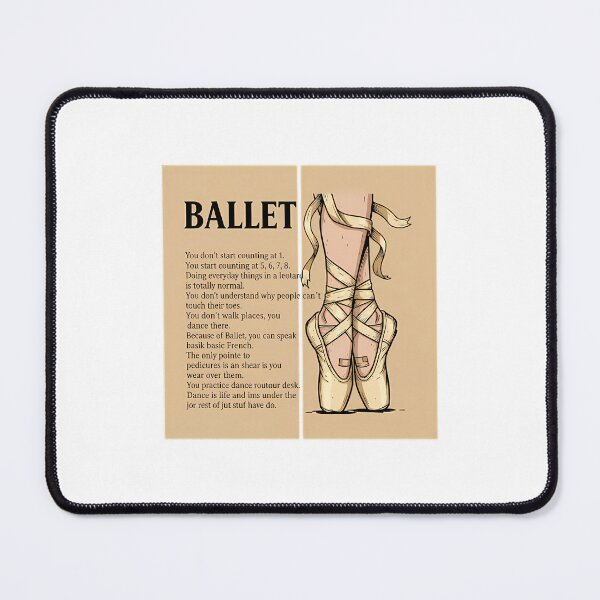 Item preview, Graceful Ballerina - You Don't Start Counting At One designed and sold by Jook1951.