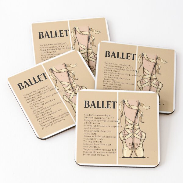 Item preview, Graceful Ballerina - You Don't Start Counting At One designed and sold by Jook1951.