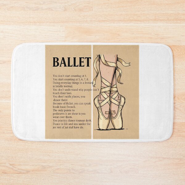 Item preview, Graceful Ballerina - You Don't Start Counting At One designed and sold by Jook1951.