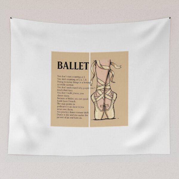 Item preview, Graceful Ballerina - You Don't Start Counting At One designed and sold by Jook1951.
