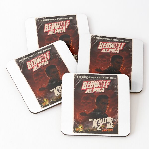 Item preview, THE KILLING ZONE TWO COVER ART designed and sold by Redwolf77.