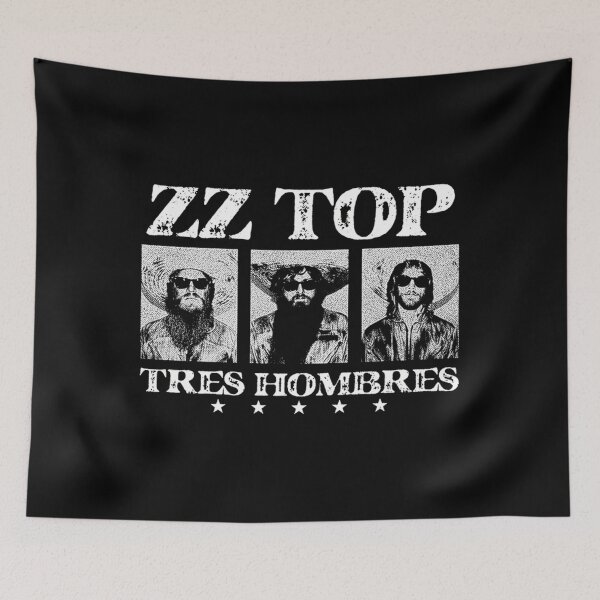 Item preview, Zz Top Tres Hombres designed and sold by Raghavan1.