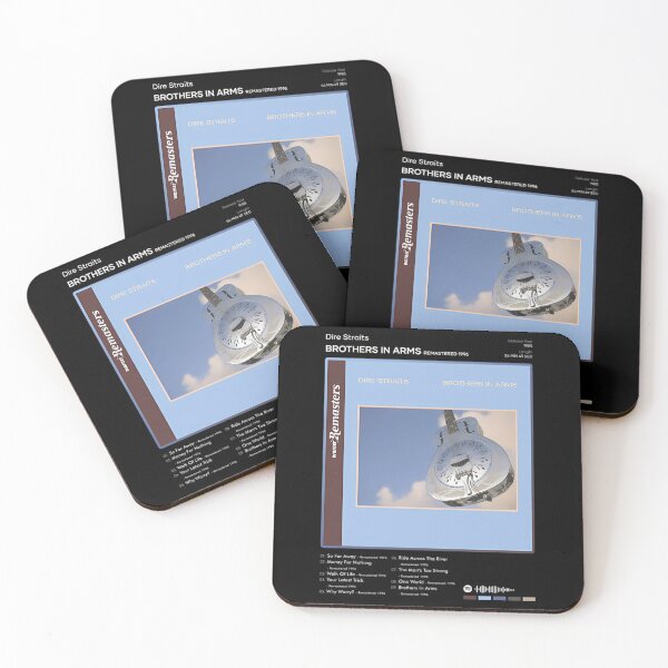 Item preview, Dire Straits - Brothers In Arms Tracklist Album designed and sold by AllisonVering1.