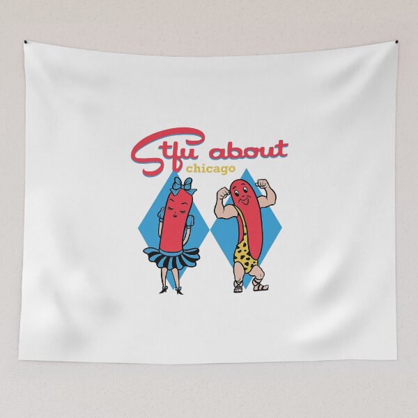 Item preview, Superdawg - STFU about Chicago designed and sold by BerlinerKatzen.