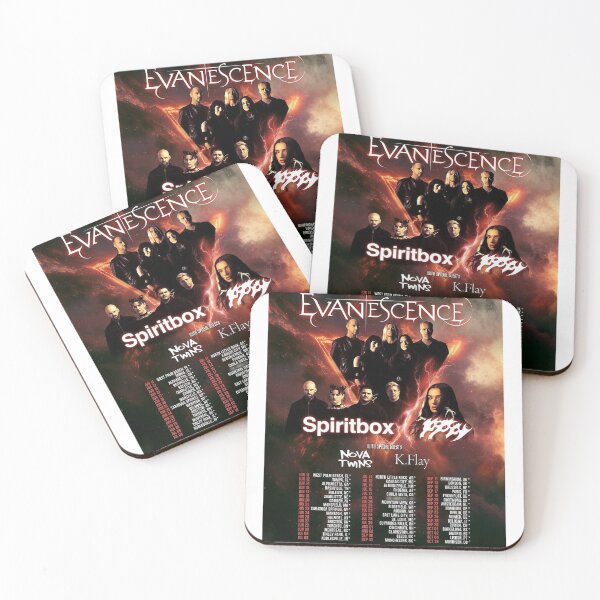 Item preview, evanescence tour dates 2026 meziz poster designed and sold by kiserseanzz.