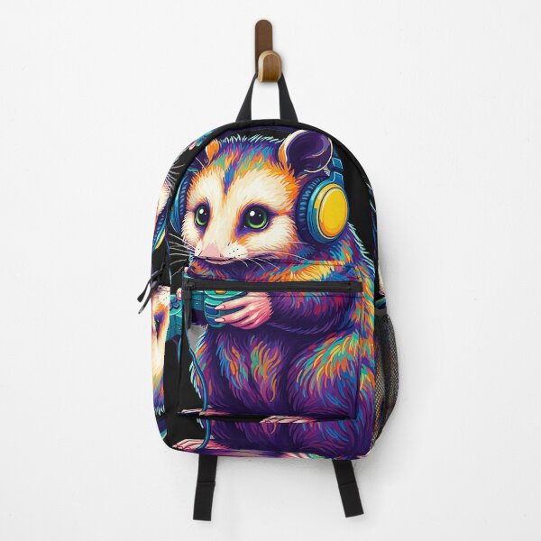 Item preview, Opossum Gamer Gaming Funny Animal designed and sold by FemmeForge.