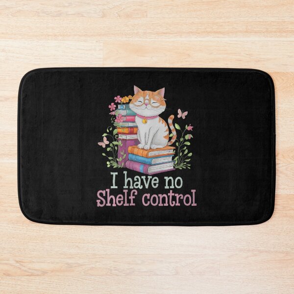 Item preview, Kawaii I Have No Shelf Control Cat Book Club Librarian designed and sold by ogxbxkmkvx25.