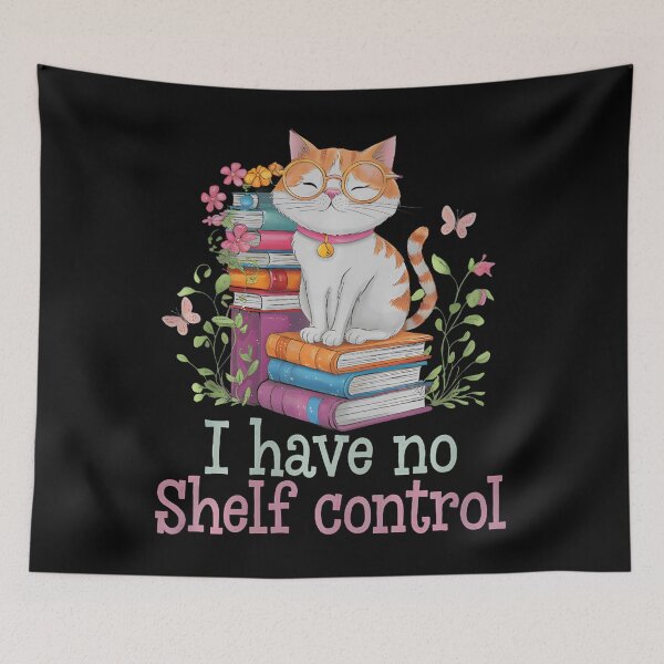 Item preview, Kawaii I Have No Shelf Control Cat Book Club Librarian designed and sold by ogxbxkmkvx25.