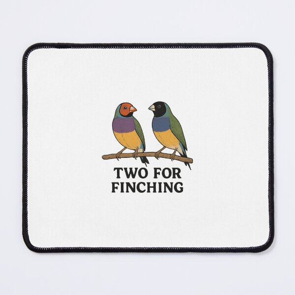 Item preview, Two For Finching designed and sold by Wonkies.