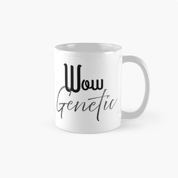 Item preview, Wow Genetic designed and sold by MoeForge.