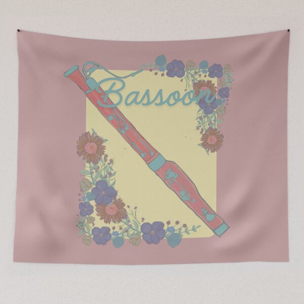 Item preview, Bassoon designed and sold by TaraPen.