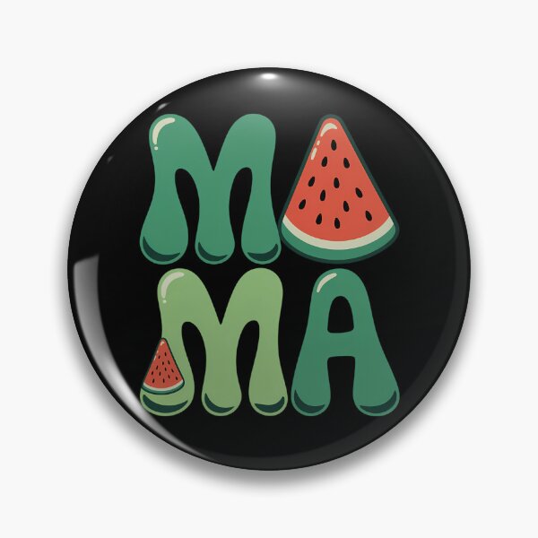 Item preview, Watermelon Mama Fruitarian Lover Mom Summer Fruit Mother designed and sold by Morphologiona.